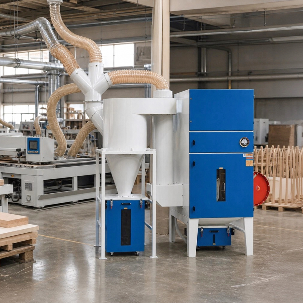 Industrial Dust Extractor